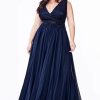 Vestido de fiesta plus size Rf.S7201 - Imagen 4