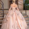 Vestido de quince con mangas Ref. 1667 - Imagen 2