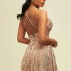 Vestido corto LD9206 - Imagen 2