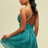 Vestido corto LD9206 - Imagen 2