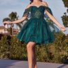 Vestido de quince corto CD0211 - Imagen 4