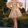Vestido corto de quince años KV1089 - Imagen 4
