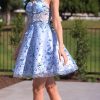 Vestido corto de quince años KV1089 - Imagen 5