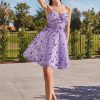 Vestido corto de quince años KV1089 - Imagen 4