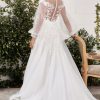 Vestido de novia boho chic A1074W - Imagen 2