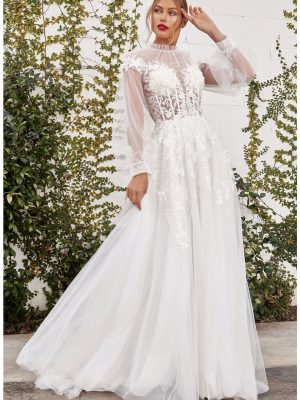 Vestido de novia boho chic A1074W