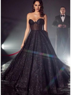 Vestido gama alta para fiestas CD275