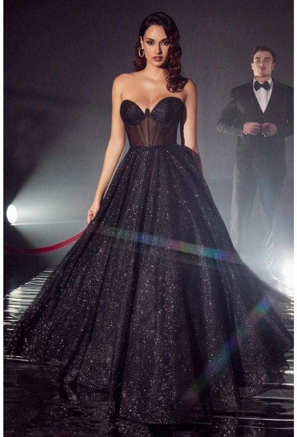 Vestido gama alta para fiestas CD275