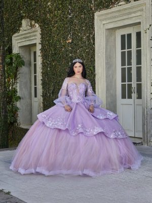 Vestido princesa de quince LV482