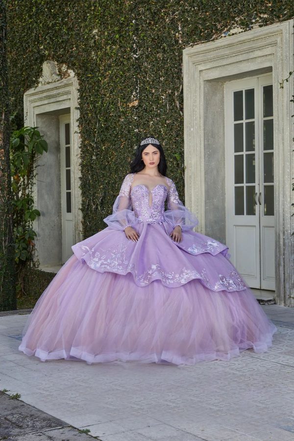 Vestido princesa de quince LV482