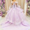 Vestido princesa de quince LV482 - Imagen 2
