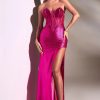 Vestido de lujo CDS419 - Imagen 2