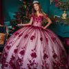 Vestido de quince con cola LV423 - Imagen 3