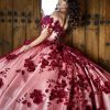 Vestido de quince con cola LV423 - Imagen 2