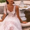 Vestido de novia 284 Malva - Imagen 3