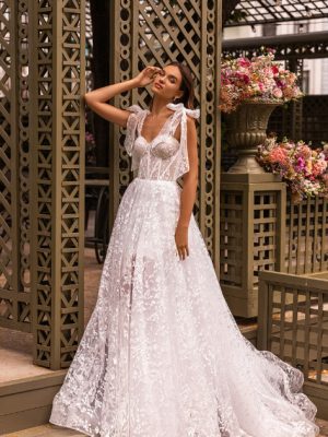 Vestido de novia 284 Malva