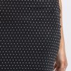 Set negro falda y crop top con piedras brillantes - Imagen 3
