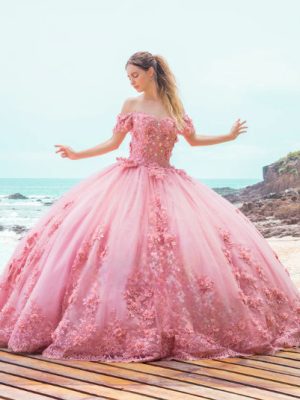 Vestido de quince LV442