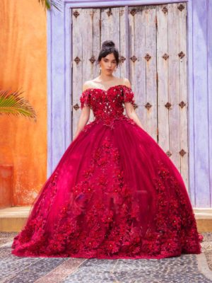 Vestido de quince LV442