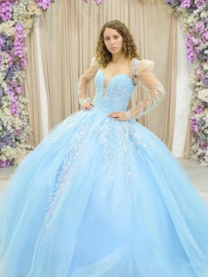Vestido de quince LV479