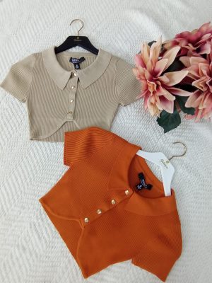 Blusa ombliguera Rf. 22505