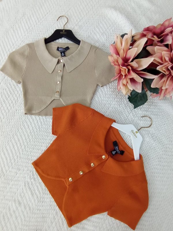 Blusa ombliguera Rf. 22505