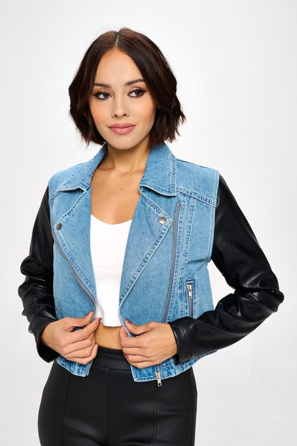 Chaqueta de jeans Rf. 5W1802