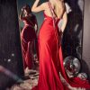 Vestido de lujo para fiestas CDS427 - Imagen 3