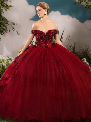 Vestido de quince años Rf. LV405