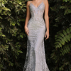 Vestido de lujo para fiestas J810 - Imagen 4