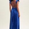 Vestido de fiesta plisado LD9322 en alquiler - Imagen 4