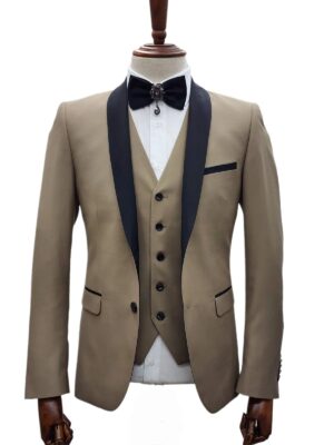 TRAJE PARA HOMBRE FF2SSX+V-1230 MARRÓN/NEGRO