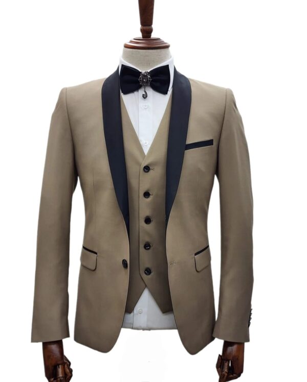 TRAJE PARA HOMBRE FF2SSX+V-1230 MARRÓN/NEGRO
