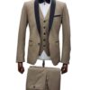 TRAJE PARA HOMBRE FF2SSX+V-1230 MARRÓN/NEGRO - Imagen 2