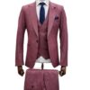 TRAJE PARA HOMBRE GT1P+V-1501 COLOR UVA - Imagen 2