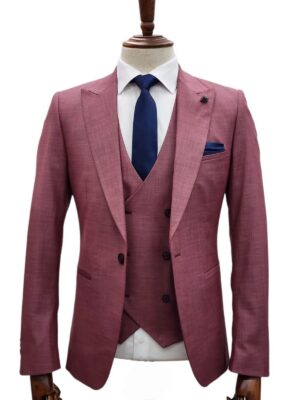 TRAJE PARA HOMBRE GT1P+V-1501 COLOR UVA