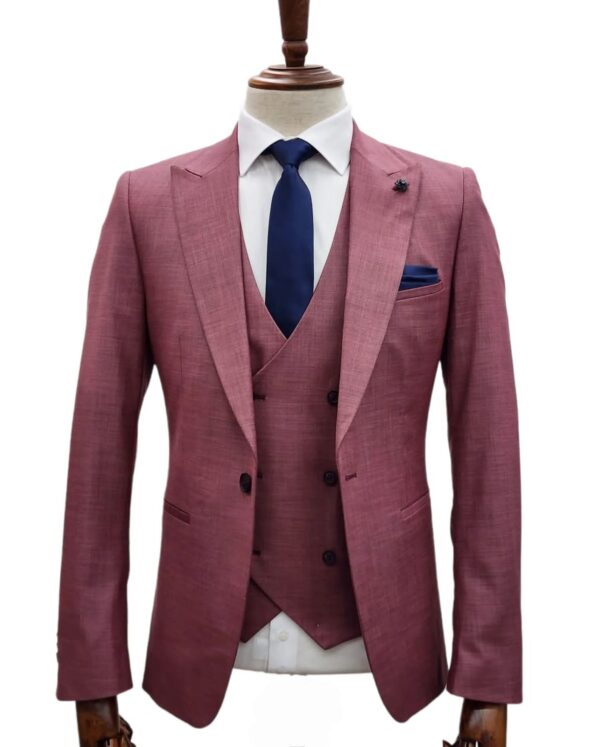 TRAJE PARA HOMBRE GT1P+V-1501 COLOR UVA