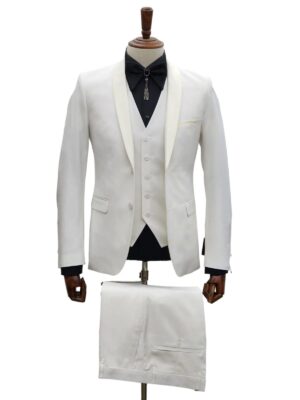 TRAJE PARA HOMBRE FF2SSX+V-4030  MARFIL