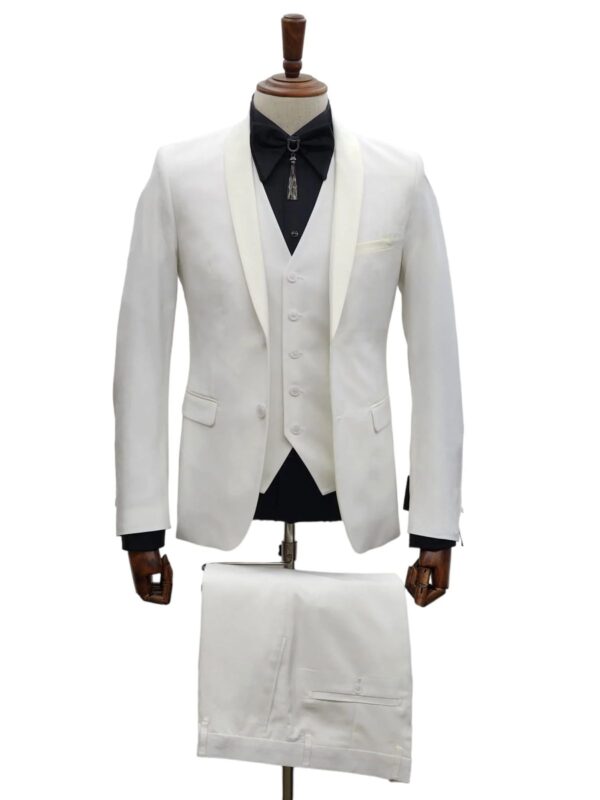TRAJE PARA HOMBRE FF2SSX+V-4030  MARFIL