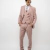 TRAJE PARA HOMBRE SLIM FIT FF2SV-4030 COLOR ROSA - Imagen 2