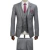 TRAJE PARA HOMBRE SLIM FIT FF2SV-4030 COLOR GRIS. - Imagen 2