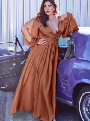 Vestido de fiesta 7475