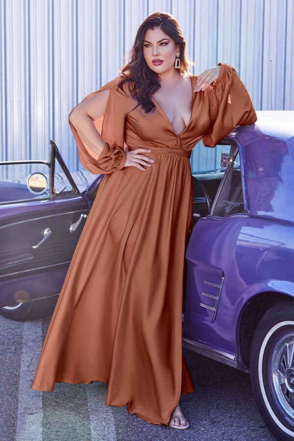 Vestido de fiesta 7475