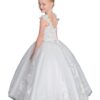 Vestido de primera comunión K798 - Imagen 2