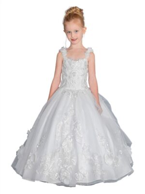 Vestido de primera comunión K798