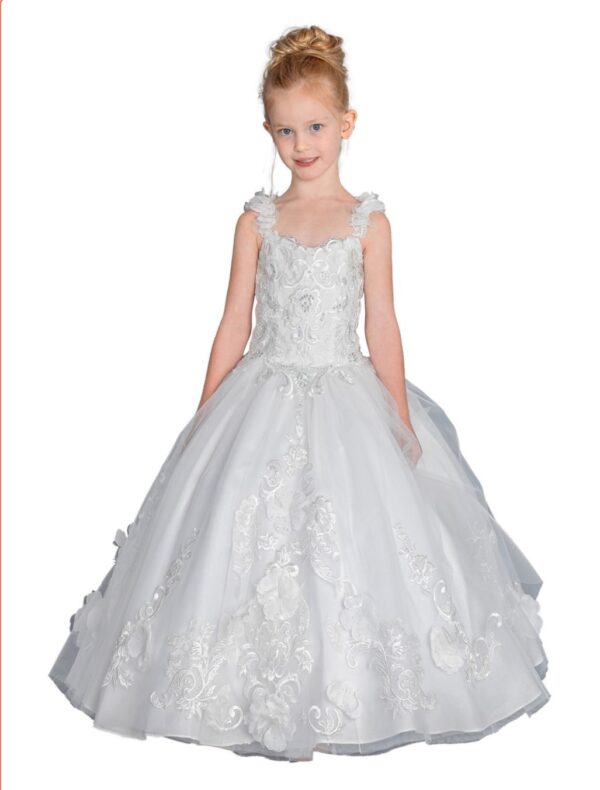 Vestido de primera comunión K798