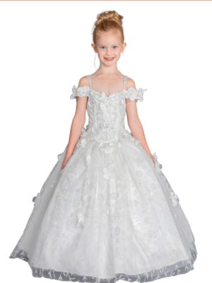 Vestido de primera comunión K796