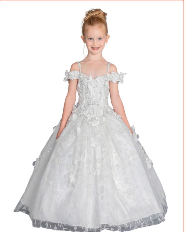 Vestido de primera comunión K796