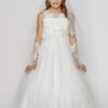 Vestido de primera comunión 5093 - Imagen 2