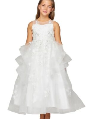 Vestido de primera comunión 5093